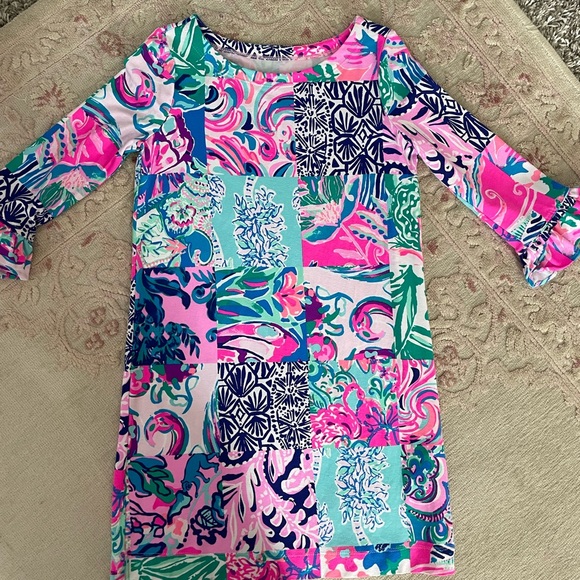 Dresses | Lilly Pulitzer Girls Dress | Poshmark